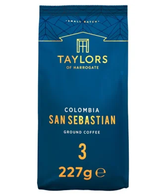 Taylors Colombia San Sebastian Ground Coffee 227g