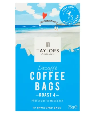 Taylors Decaffe Coffee Bags 10 per pack