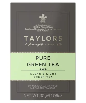 Taylors Pure Green Tea Teabags 20 per pack