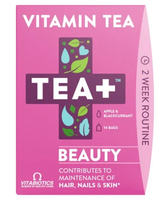 TEA+ Beauty Vitamin Tea 14 per pack