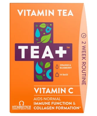 TEA+ Vitamin C 14 per pack