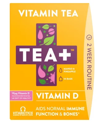 TEA+ Vitamin D Vitamin Tea 14 per pack