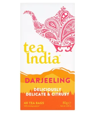 Tea India Darjeeling 40 per pack