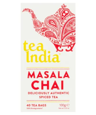 Tea India Masala Chai 40 per pack