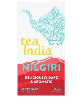 Tea India Nilgiri 40 per pack