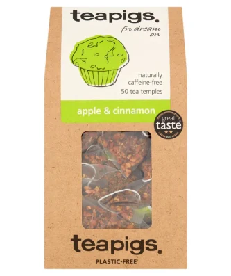 Teapigs Apple & Cinnamon Tea Bags 50 per pack
