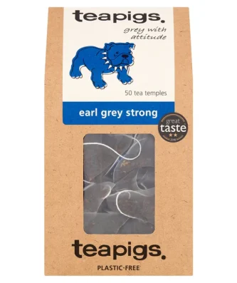 Teapigs Earl Grey Strong Tea Bags 50 per pack