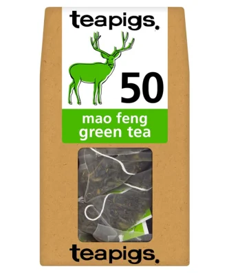 Teapigs Mao Feng Green Tea Bags 50 per pack