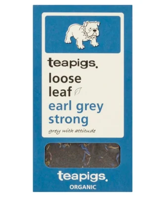 Teapigs Organic Earl Grey Strong Loose Leaf 100g