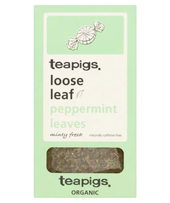 Teapigs Organic Peppermint Loose Leaf 50g