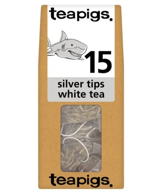 Teapigs Silver Tips White Tea Bags 15 per pack