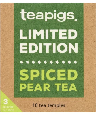 Teapigs Spiced Pear 10 per pack