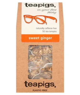 Teapigs Sweet Ginger Tea Bags 50 per pack