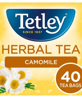 Tetley Camomile Tea Bags 40 per pack