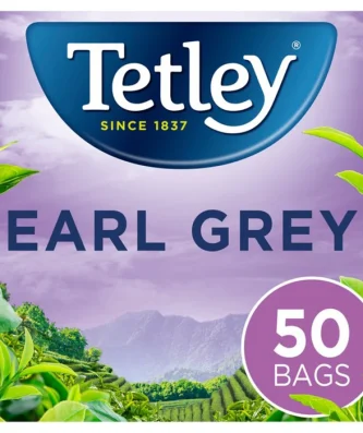 Tetley Earl Grey 50 per pack