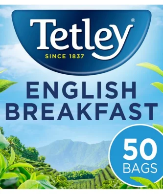 Tetley English Breakfast 50 per pack