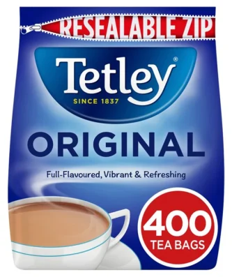 Tetley Tea Bags 400 per pack