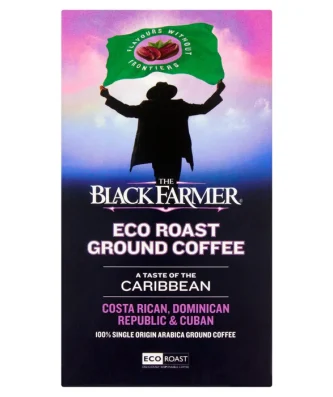 The Black Farmer Taste of The Caribbean Ground Coffee 240g