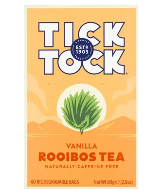 Tick Tock Vanilla 40 per pack
