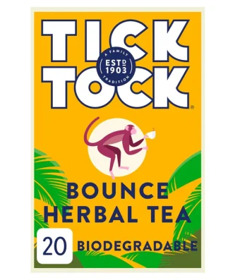 Tick Tock Wellbeing Bounce 20 per pack