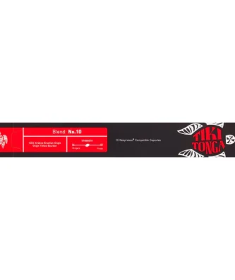 Tiki Tonga Blend No.10 Nespresso Compatible Coffee Capsules 10 per pack