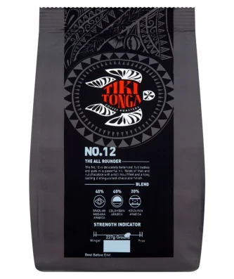 Tiki Tonga Blend No.12 Ground Coffee 227g