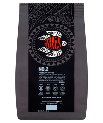 Tiki Tonga Blend No. 2 Ground Coffee 227g