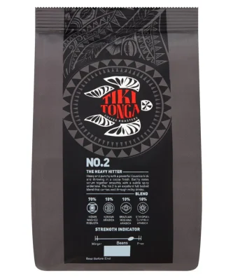 Tiki Tonga Blend No. 2 Whole Coffee Beans 227g