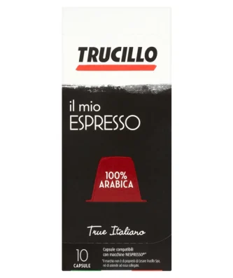 Trucillo 100% Arabica Nespresso Compatible Capsules 10 per pack