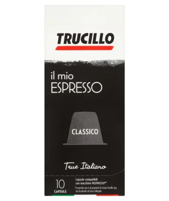 Trucillo Classico Nespresso Compatible Capsules 10 per pack