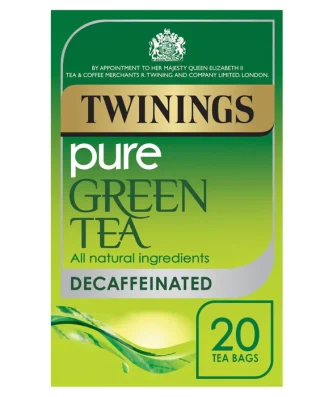 Twinings Decaffeinated Green Tea 20 per pack