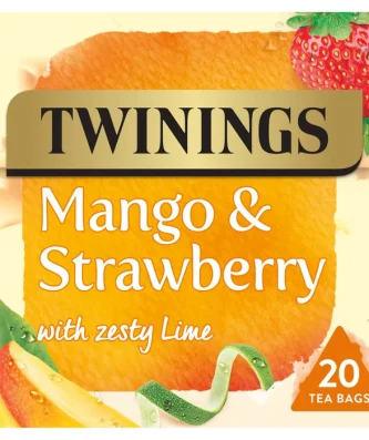 Twinings Mango & Strawberry Fruit Tea 20 per pack