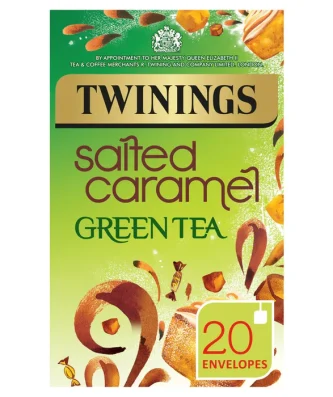 Twinings Salted Caramel Green Tea 20 Tea Bags
