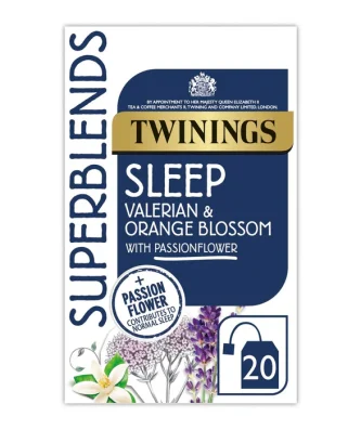 Twinings Superblends Sleep Valerian & Orange Blossom 20 per pack