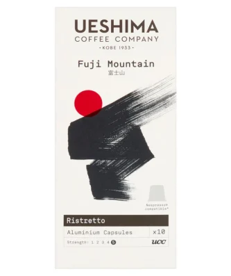 Ueshima Fuji Mountain Nespresso Compatible Capsules 10 per pack