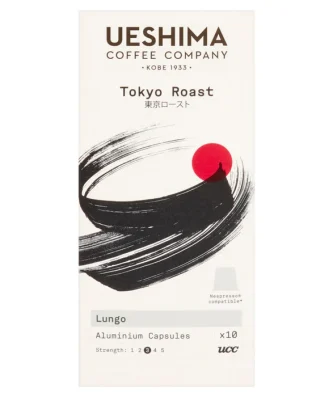 Ueshima Tokyo Roast Nespresso Compatible Capsules 10 per pack