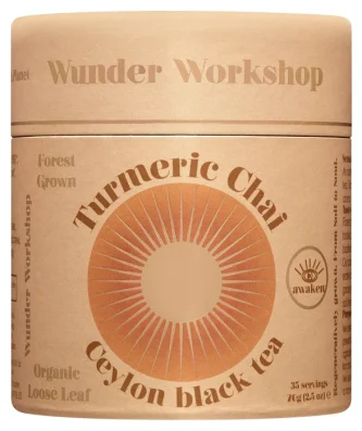 Wunder Workshop Turmeric Chai 70g