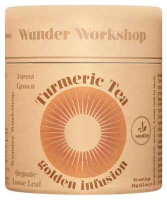 Wunder Workshop Turmeric Tea 70g
