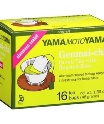 Yamamotoyama Genmai Cha Green Teabag 16 per pack