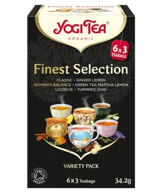 Yogi Tea Finest Selection 18 per pack