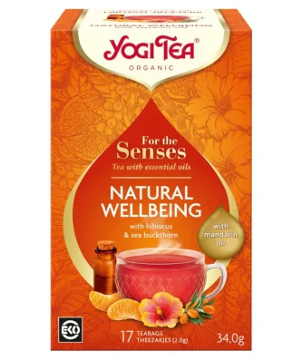 Yogi Tea For the Senses Natural Wellbeing 17 per pack