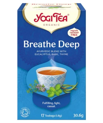 Yogi Tea Organic Breathe Deep Tea Bags 17 per pack