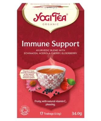 Yogi Tea Organic Immune Support Tea Bags 17 per pack