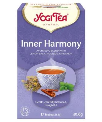 Yogi Tea Organic Inner Harmony Tea Bags 17 per pack