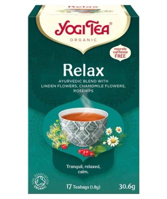Yogi Tea Organic Relax Tea Bags 17 per pack
