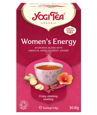 Yogi Tea Organic Women's Energy 17 per pack
