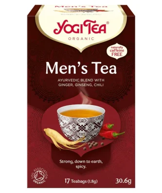 Yogi Tea Org Men's Tea 17 per pack