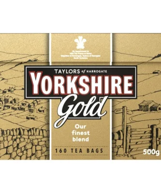 Yorkshire Gold Teabags 160 per pack