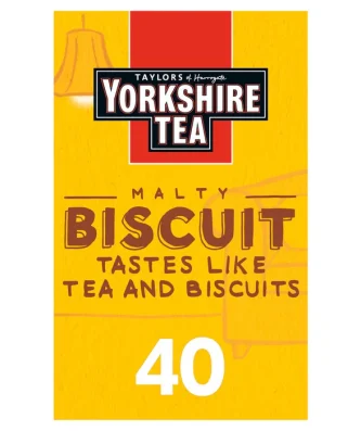 Yorkshire Tea Biscuit Brew 40 per pack