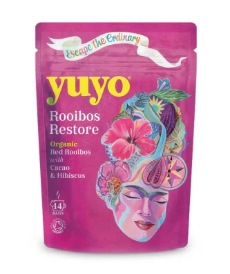 Yuyo Organic Rooibos Restore Mate Tea Bags 14 per pack